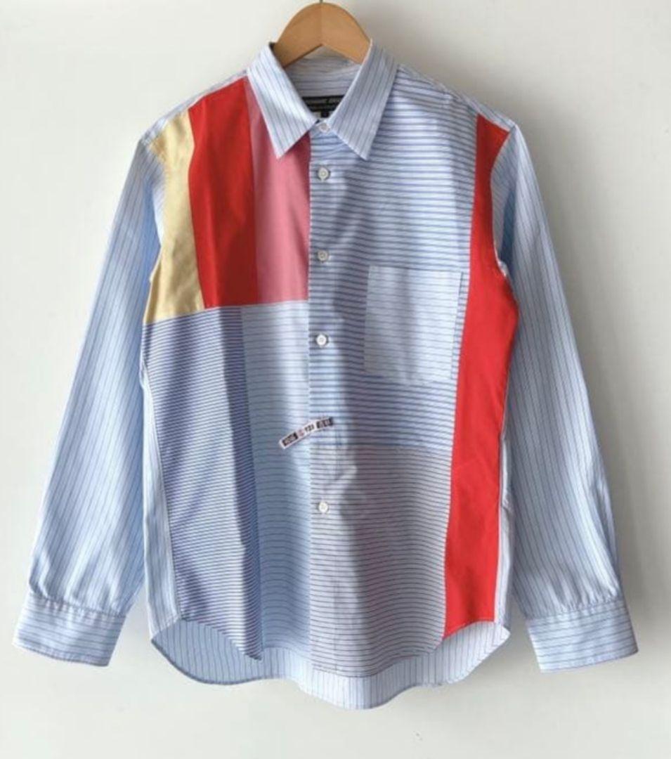 yossiee　美品 コムデギャルソン オム ドゥ パッチワーク