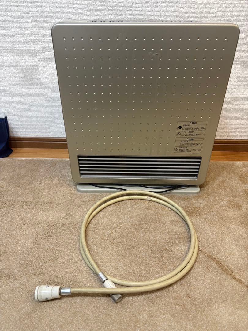 OSAKA GAS ガスファンヒーター シルバー RC-F3502E-1