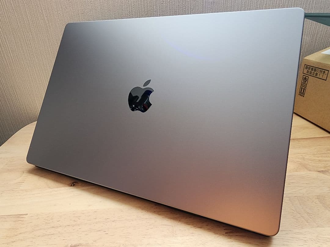 Apple MacBook pro 16インチ 2021 スペースグレー