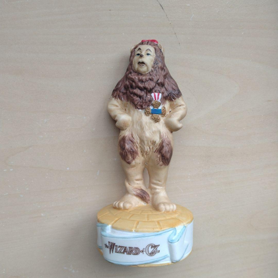オズの魔法使い オルゴール 臆病なライオンザ・ウィザードオブOZ
