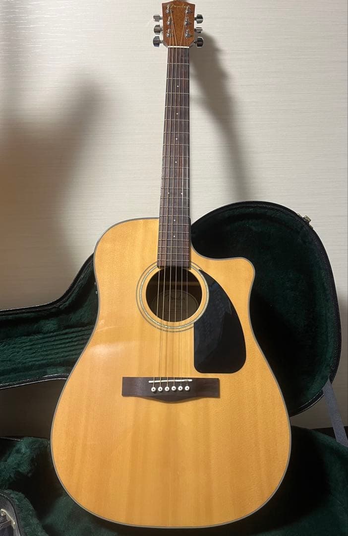 Fender Acoustics CD60CE / ナチュラル/訳あり！