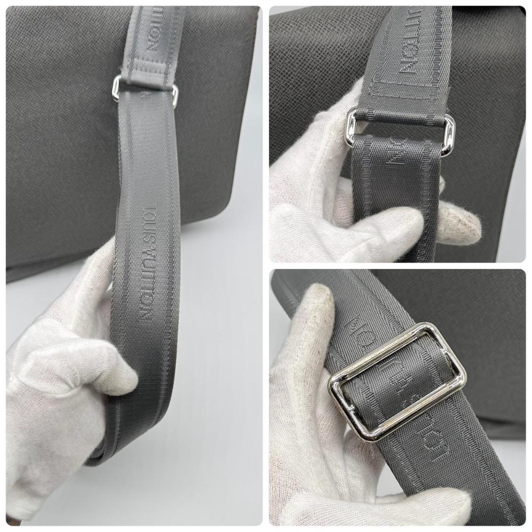 【美品】ルイヴィトン ロマンMM メッセンジャー ショルダーバッグ