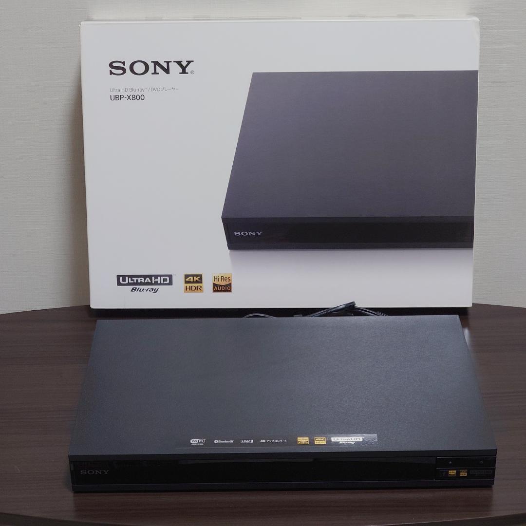 SONY UBP-X800 4K ULTRA HDブルーレイプレーヤー