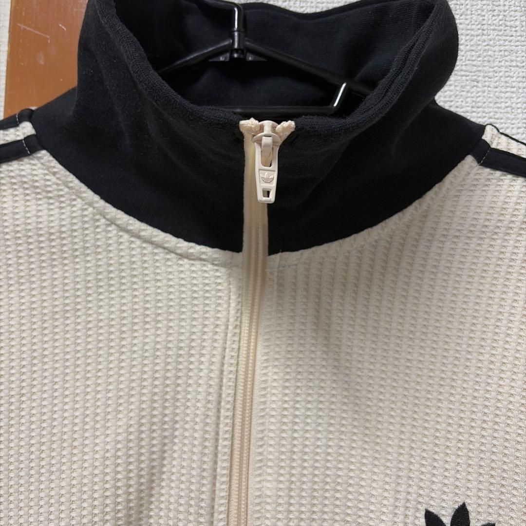 adidas ワッフルトラックジャージ2XLホワイト