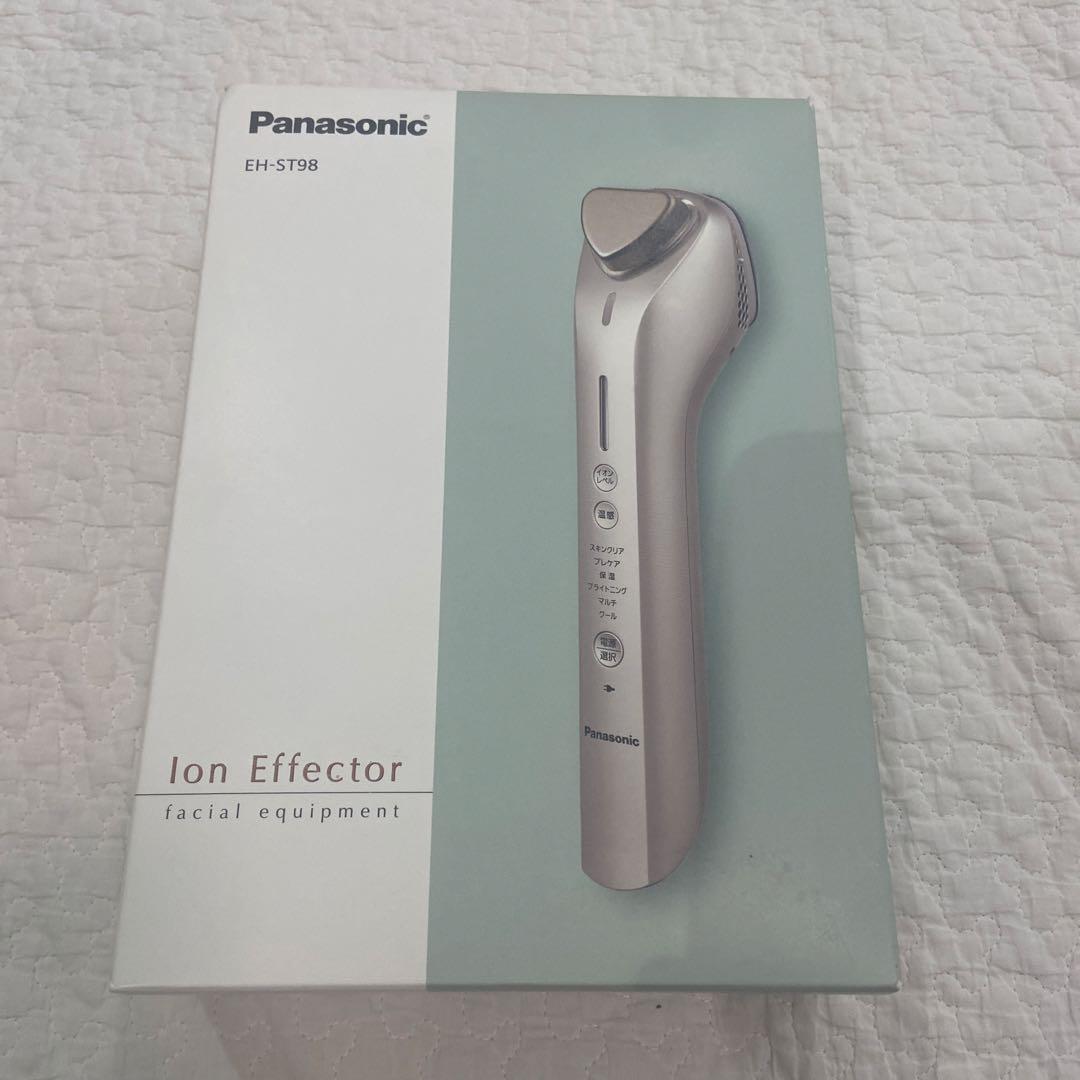 美顔器 パナソニック EH-ST98-N 導入美顔器 イオンエフェクター