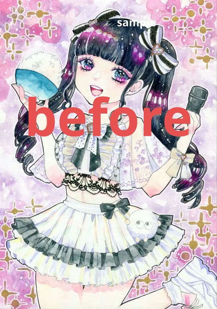 えくれあさま専用✧︎*。 手描きイラスト