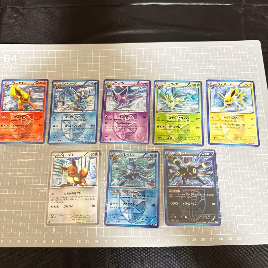 ブイズ8枚まとめ売り　BW ライデンナックル　ブラッキー