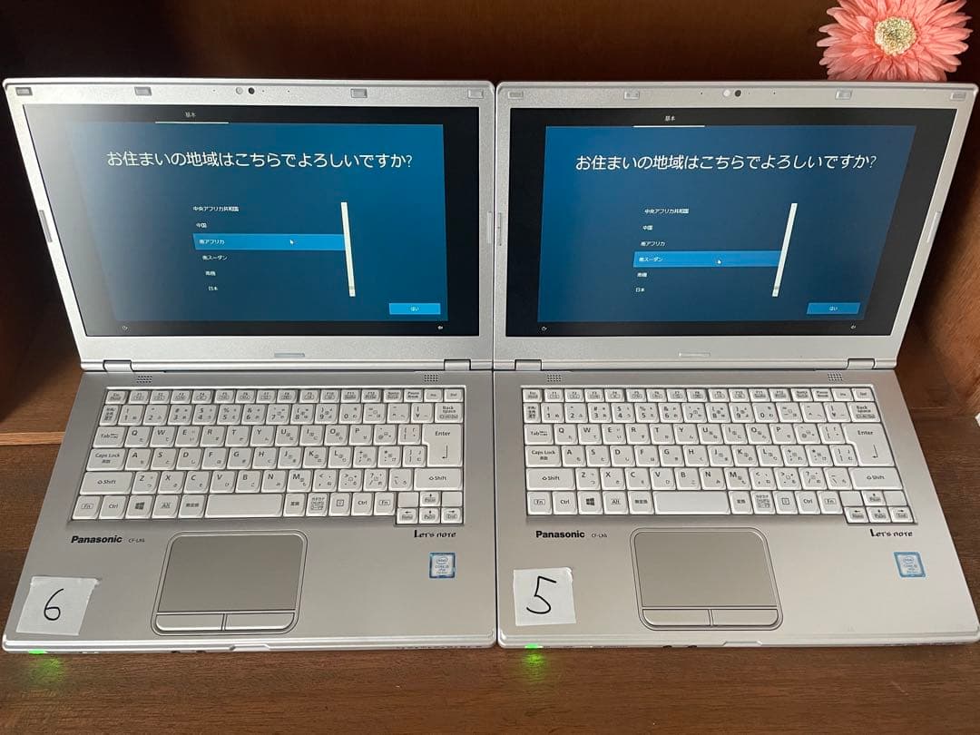 sio様　二個口対応　計18台 ノートパソコン まとめ売り 完動品