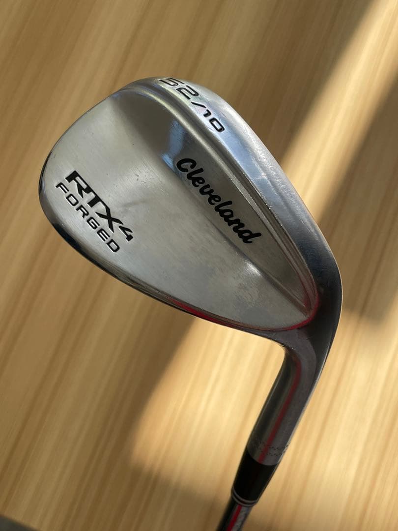 玉*字様 クリーブランド RTX4 フォージドウェッジ 58 52 2本セット