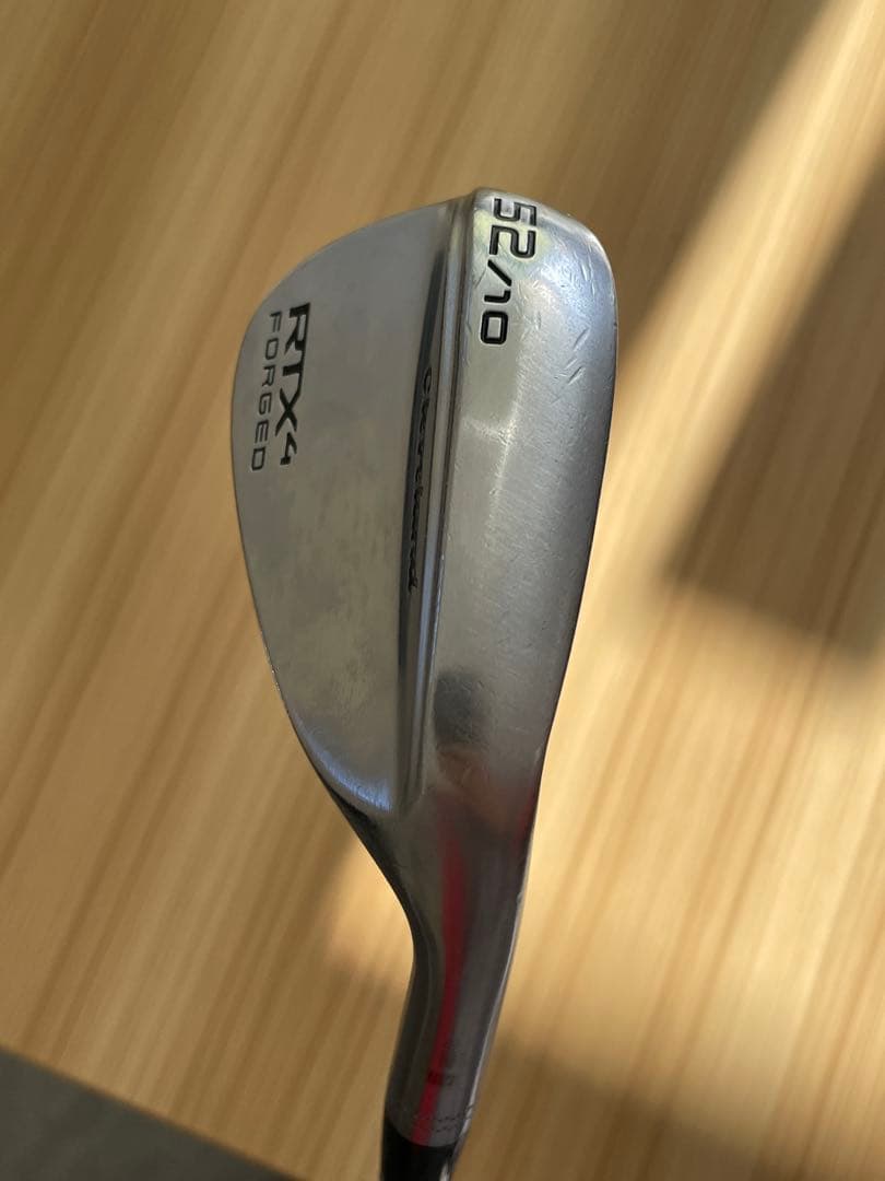 玉*字様 クリーブランド RTX4 フォージドウェッジ 58 52 2本セット
