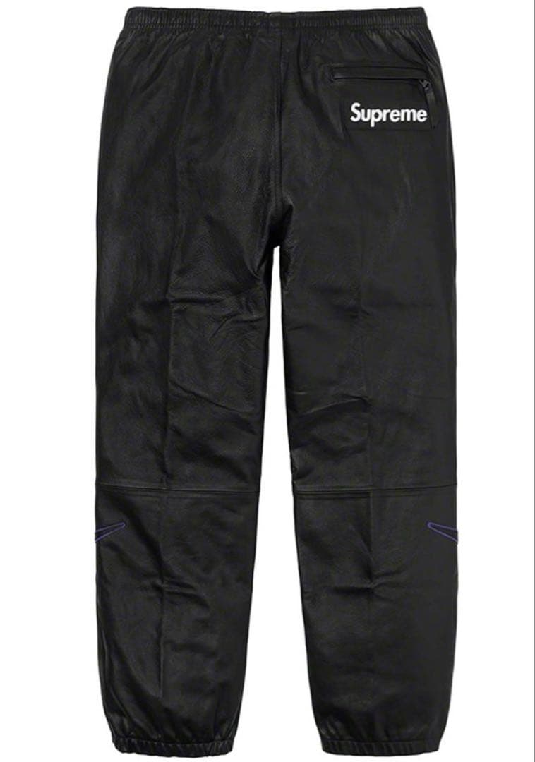 Supreme × Nike® Leather Anorak set up