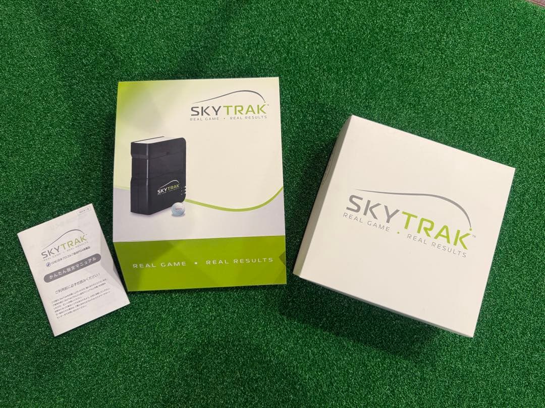 スカイトラック【SkyTrak】ゴルフ弾道測定器