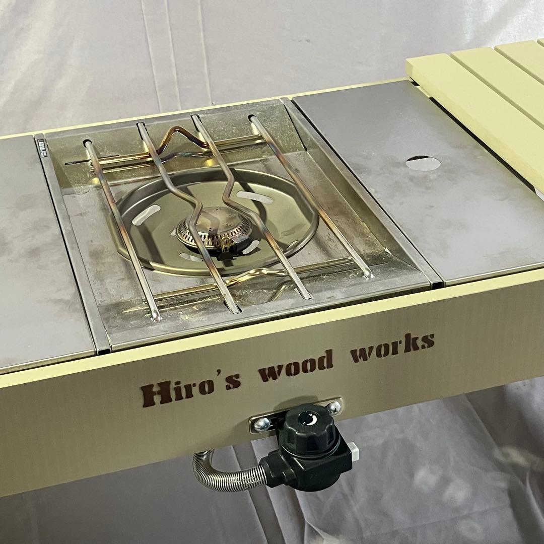 Hiro's wood works THEBOX 新色ミリタリーカーキ