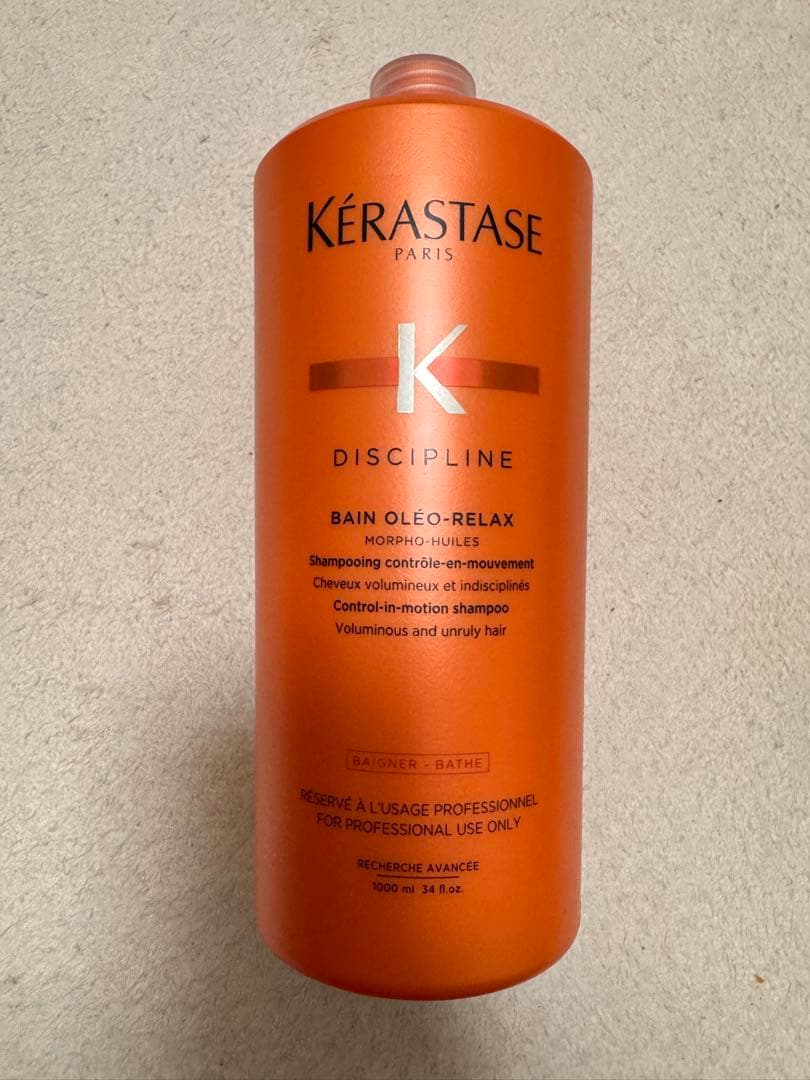 新品☆／正規品ケラスターゼシャンプー／オレオ リラックス1000ml