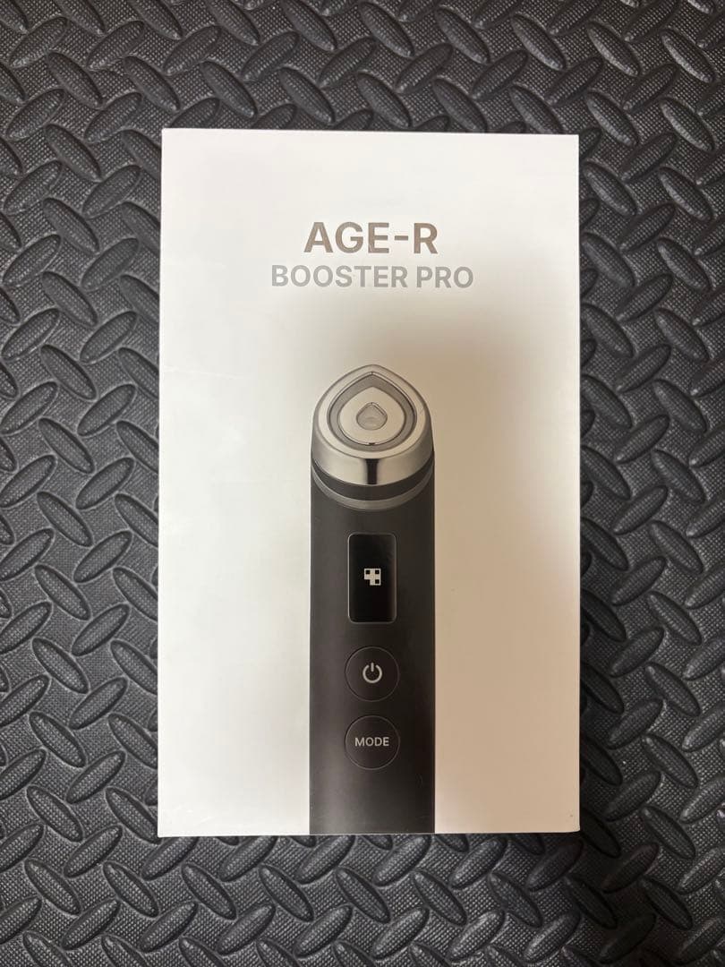 【新品未使用】medicube AGE-R BOOSTER PRO 美顔器