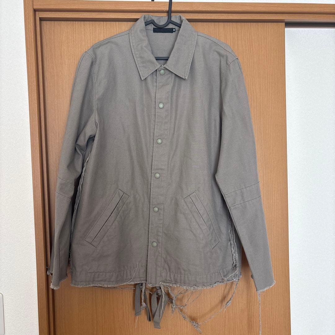 UNDERCOVER アンダーカバー　ほつれ　ジャケット　青山店限定復刻