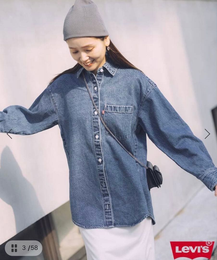 期間限定JOURNAL STANDARD 別注【LEVI'S】デニムシャツ