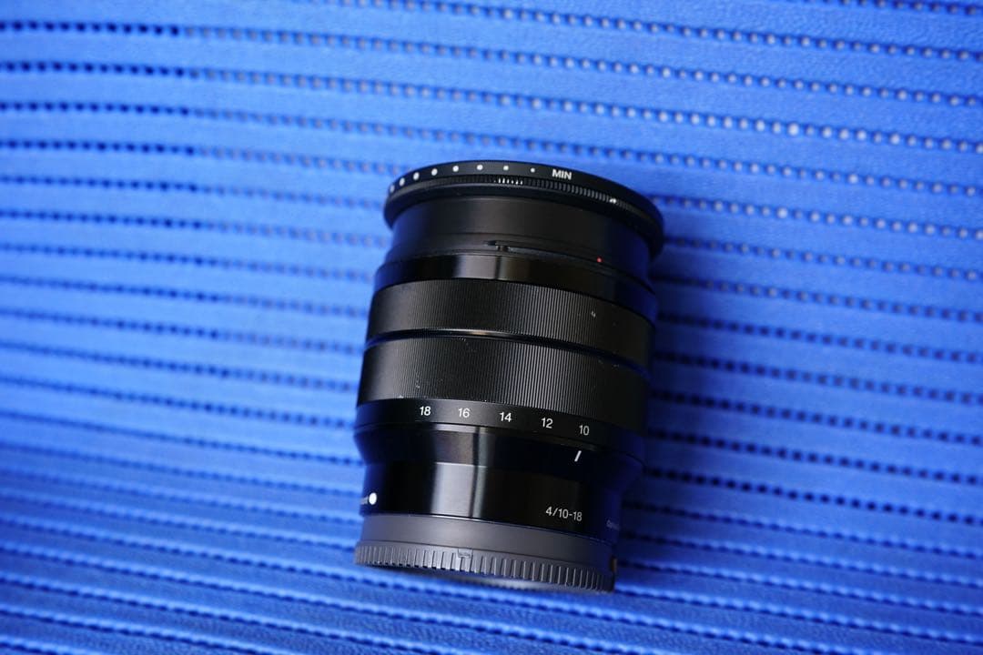 SONY E 10-18mm F4 OSS SEL1018おまけ付き
