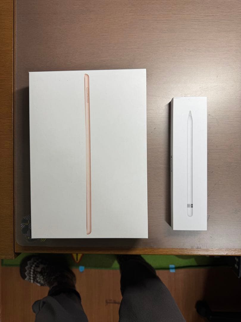 iPad(第8世代) ピンク+ Apple Pencil