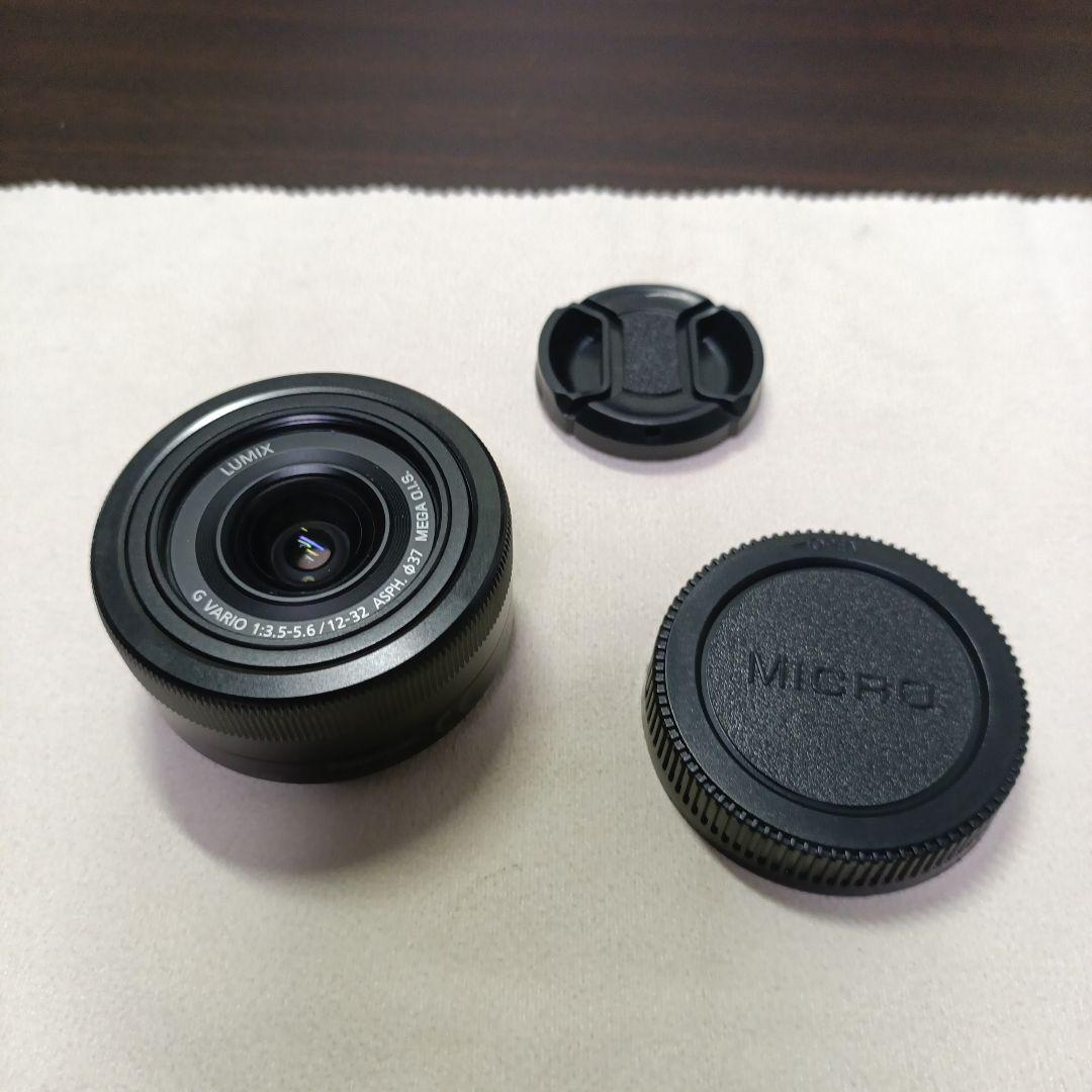 美品 Panasonic 12-32mm F3.5-5.6 ASPH ブラック