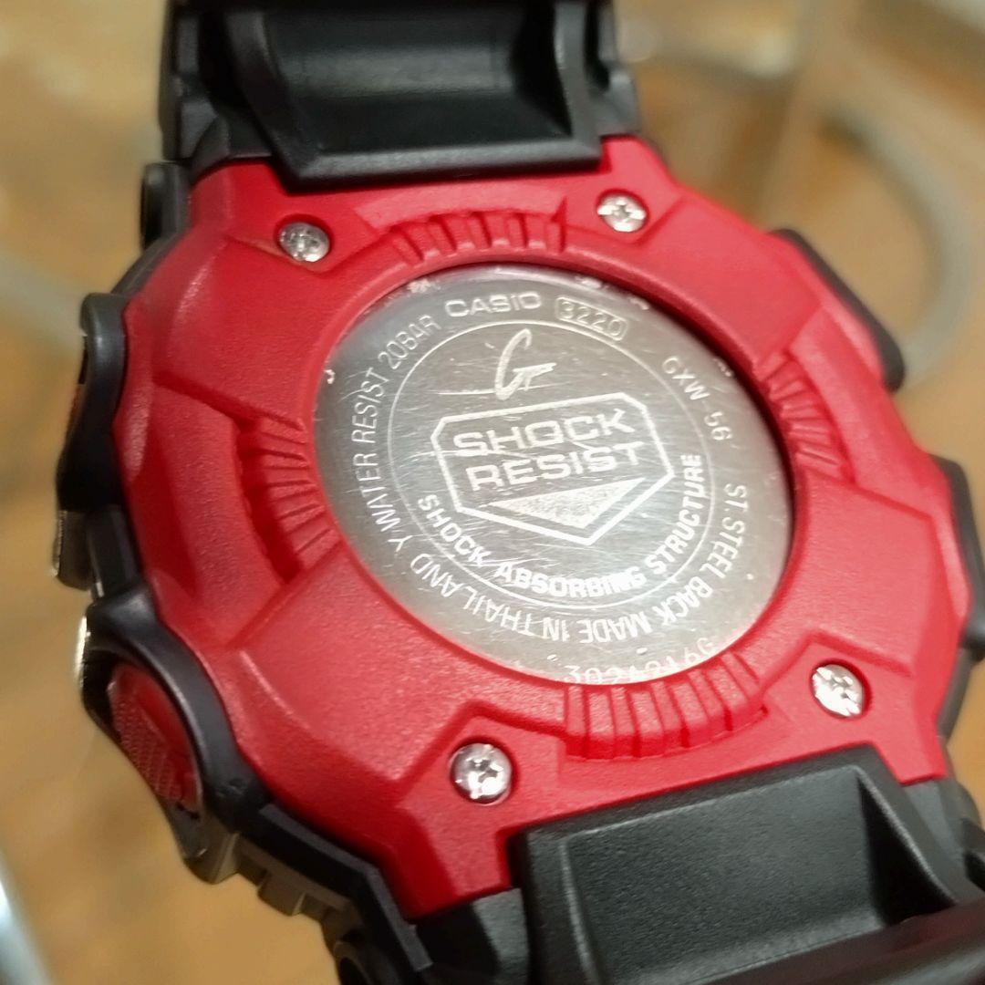 CASIO　G-SHOCK　GXW-56 電波ソーラー　マッドマン