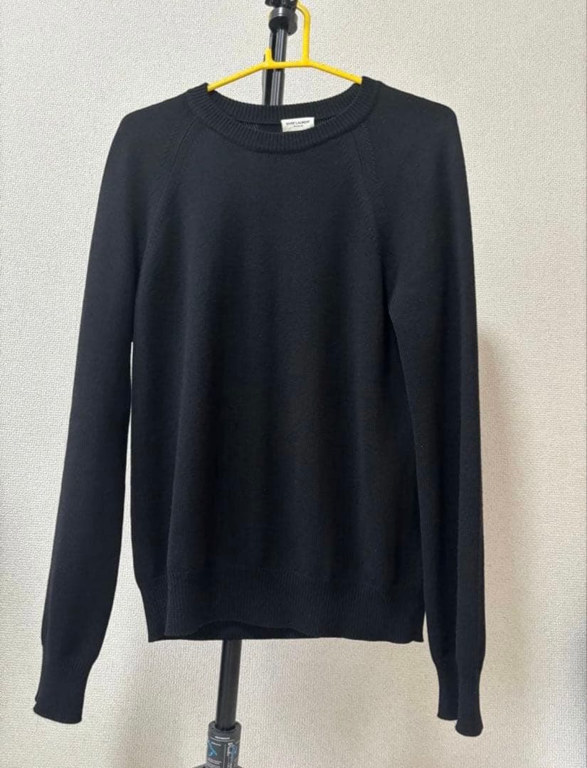 サンローランパリ　エディ期　ニットセーター　M
