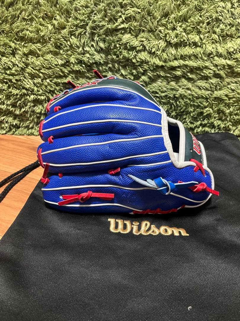 美品●限定品Wilson A2K 1786 硬式内野手用グラブ ムーキーベッツ