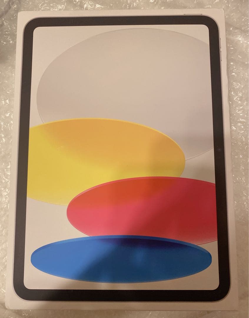 【新品未開封】Apple iPad (第10世代) 256GB MPQ83J/A