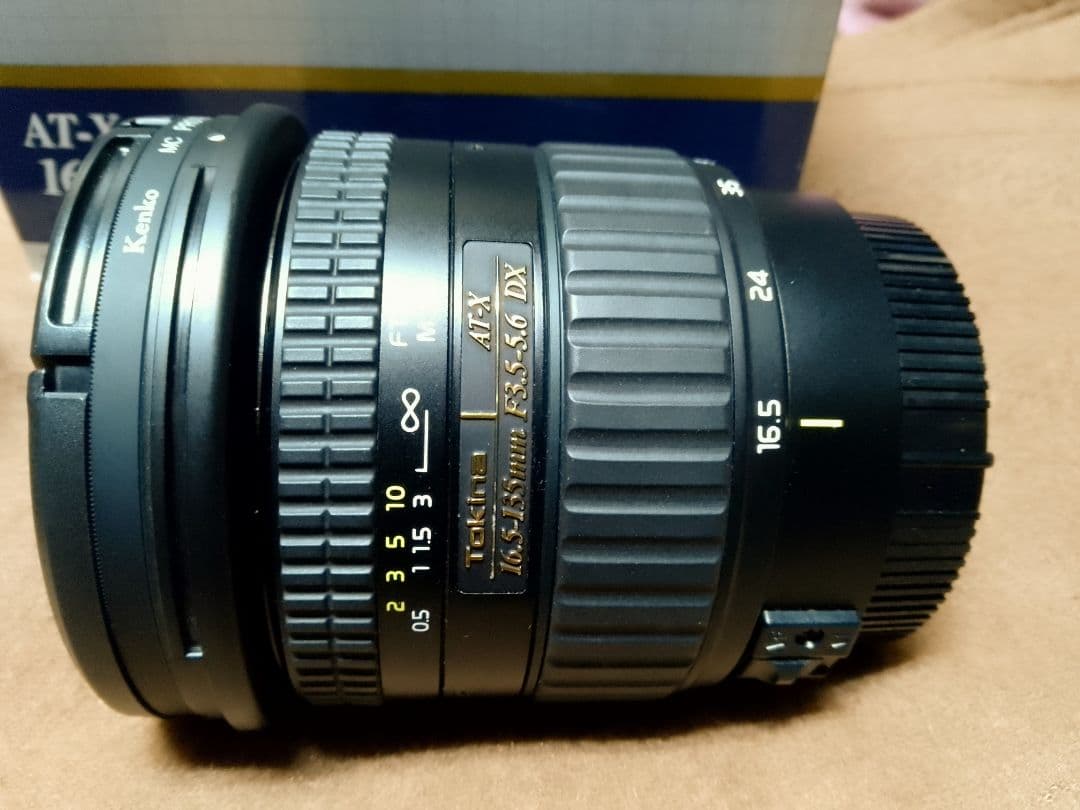 Tokina16.5-135mm f3.5-5.6 EFマウント