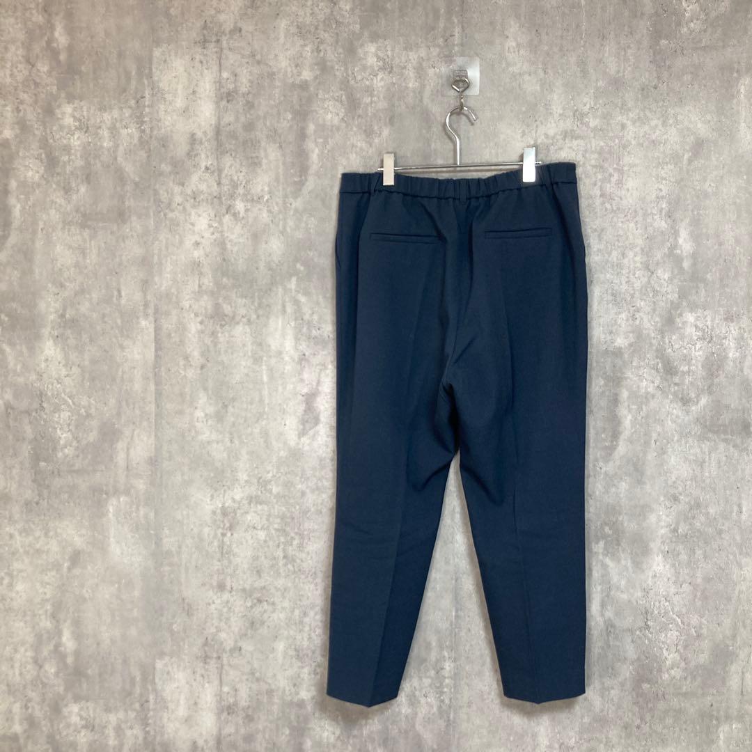 【INDIVI】　ウールライクセットアップ　パンツスーツ　19 日本製