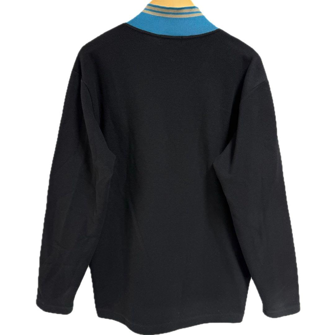 kolor カラービック鹿の子 プルオーバー 襟パッチワーク ニット L