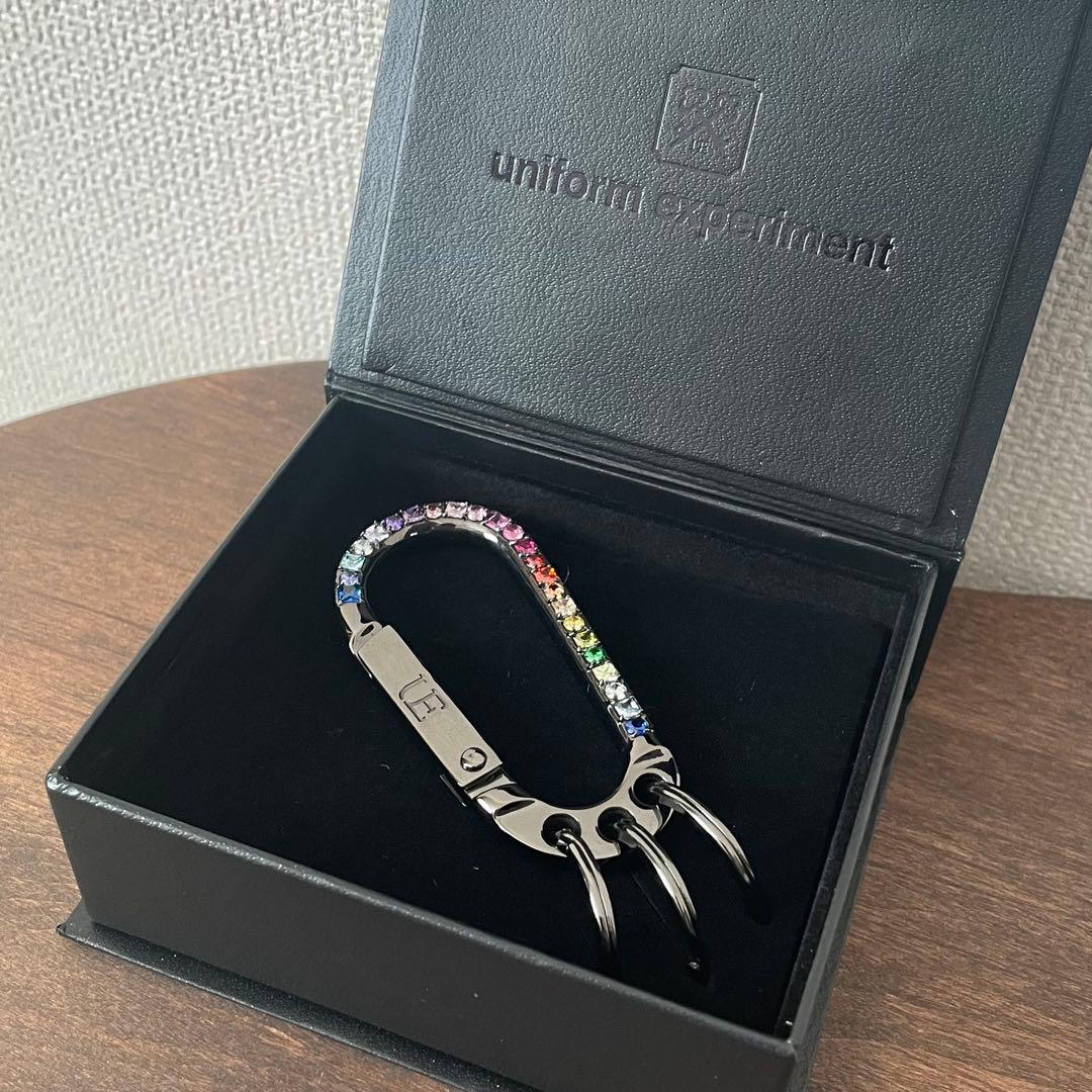 新品 uniform experiment ZIRCONIA CARABINER
