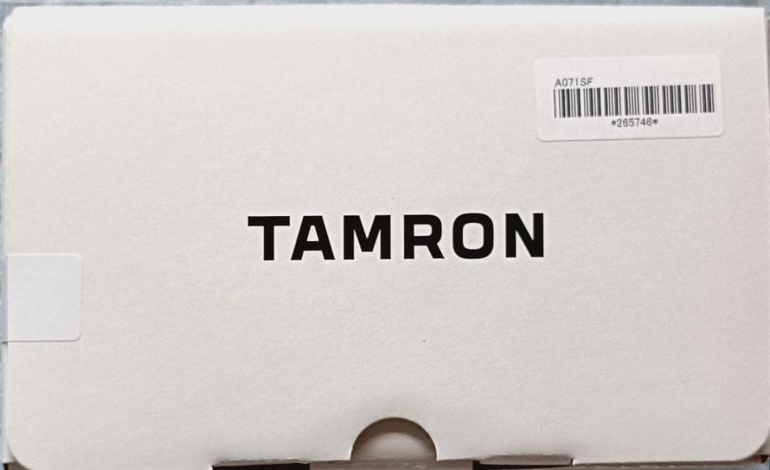 新品 28-200mm F/2.8-5.6 Model A071 ソニーE