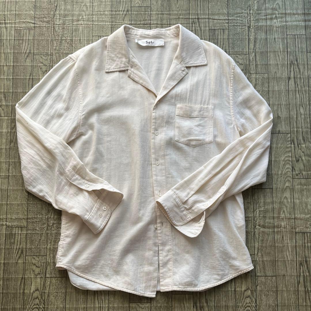 Séfr Leo shirt 24ss