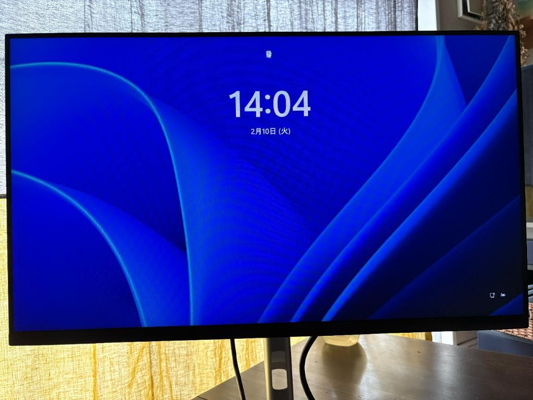 Dell 27インチ P2722HE USB-C モニター 美品 65W給電