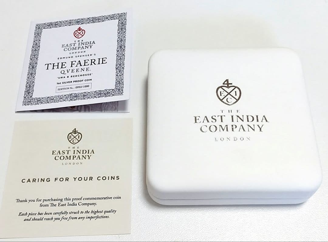 【残り1枚】2022年 セントヘレナ フェアリークイーン 1オンス銀貨 PF69