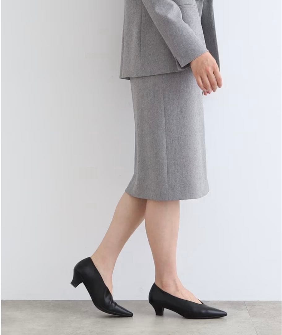 INDIVI スーツ ３点セット ジャケット パンツ スカート Sサイズ