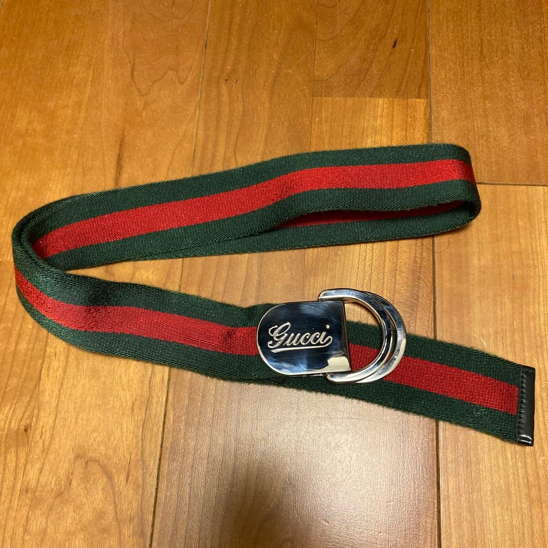 Gucci シェリーライン リングベルト 90/36