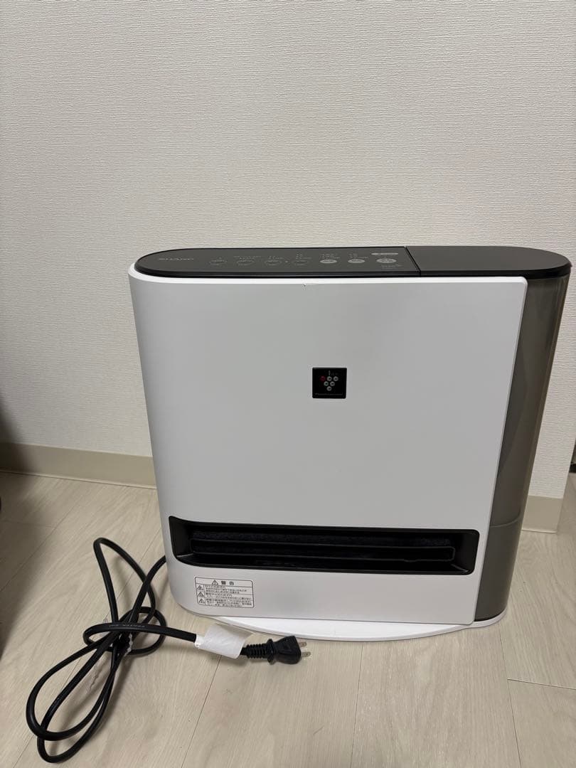 SHARP プラズマクラスター加湿セラミックファンヒーター　HX-SK12