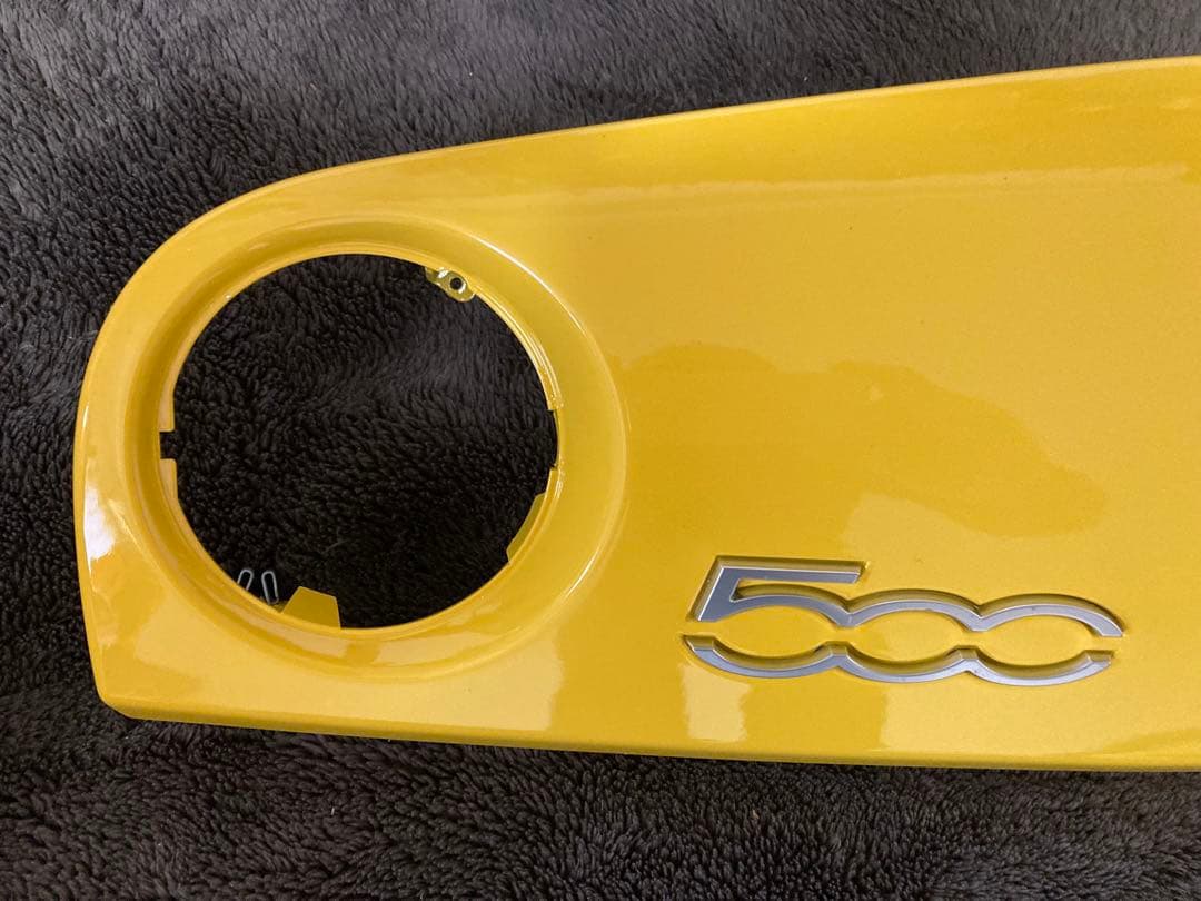 ABARTH アバルト595 695 インパネ ジャッロモデナ　FIAT