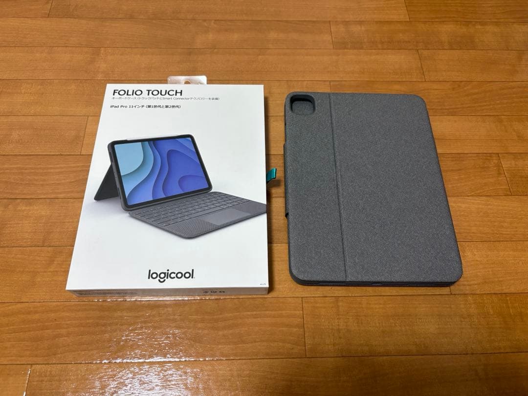 FOLIO TOUCH iPad Pro 11インチ（第1世代と第2世代）