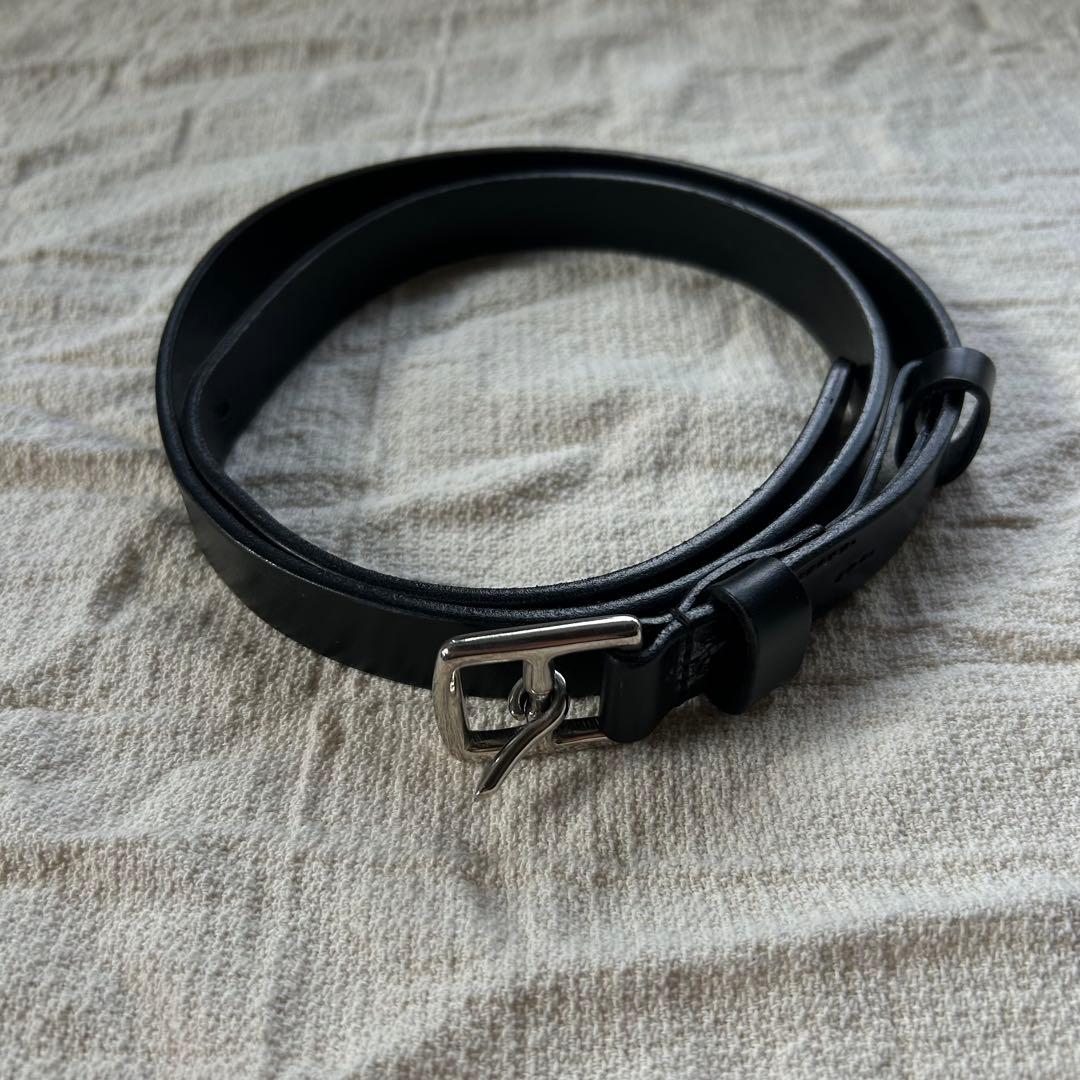 小物 BEORMA 22mm DOUBLE LOOP BELT