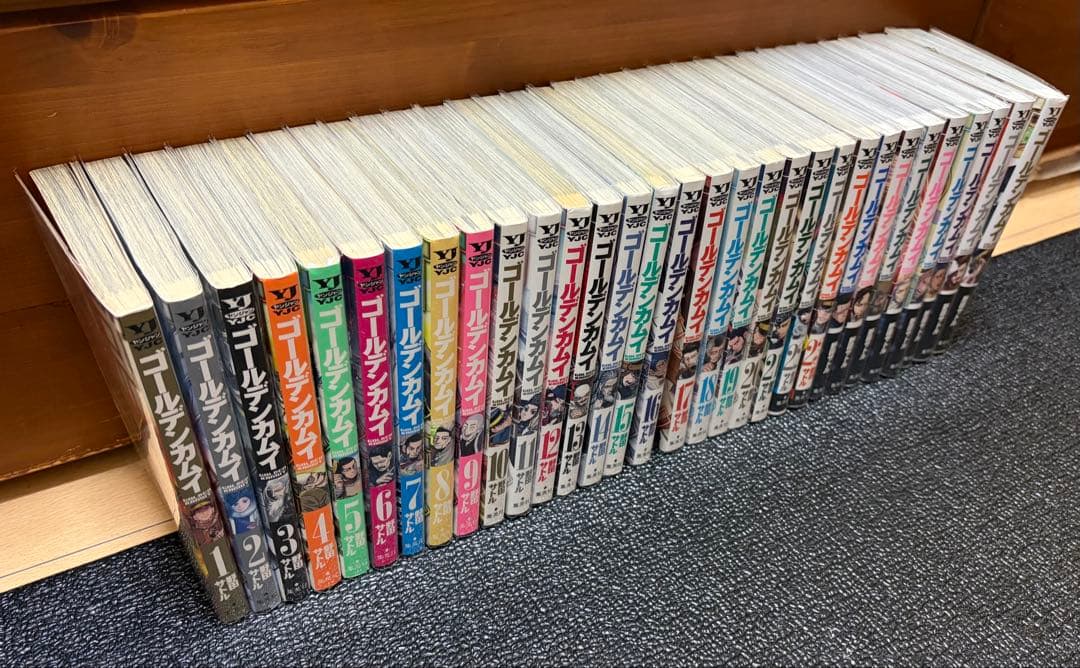 ゴールデンカムイ単行本 全巻セット (1〜31巻) 全巻ブックフィルム付