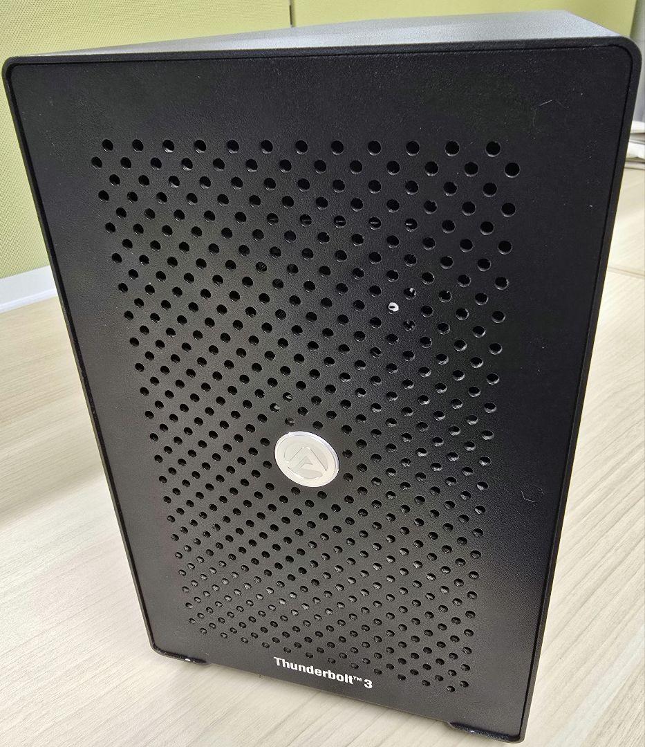AKiTiO NODE Thunderbolt3 GPUケースNODE-T3IA