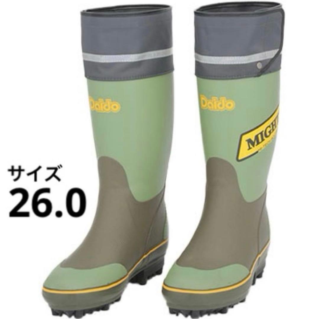 【新品未使用‼️箱付き‼️】マイティブーツns 26.0cm