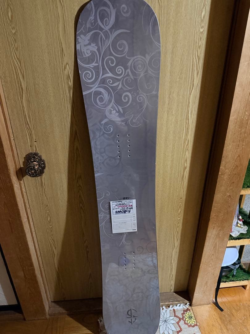 新品CROOJA スノーボード 148センチ‼️大理石模様