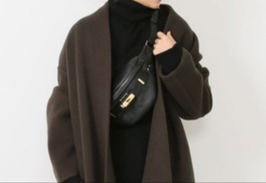 【美品✨】SITA PARANTICAシボカワウエストポーチ