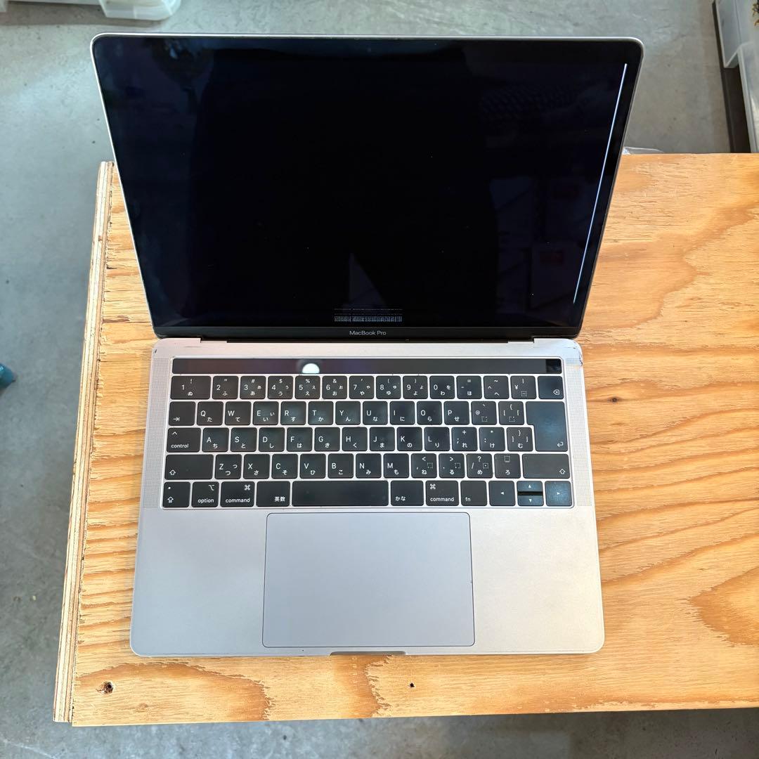 MacBook Pro 13inch 2018 液晶割れ　ジャンク