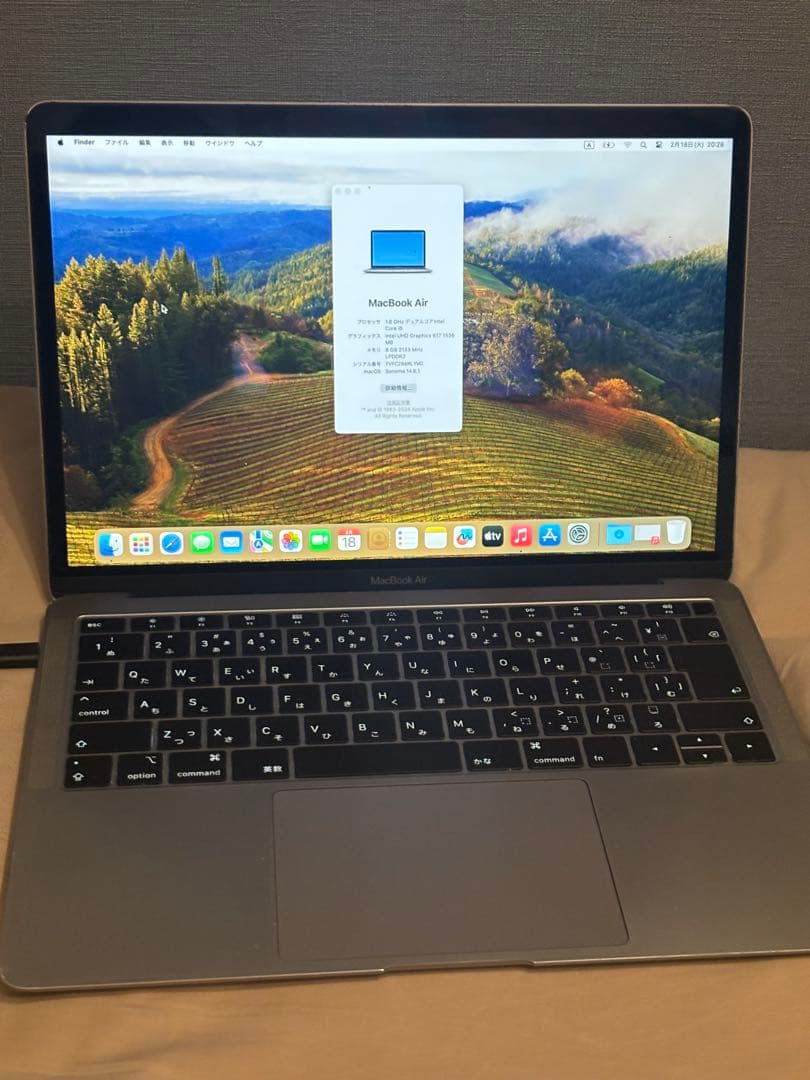 Apple MacBook シルバー A1932