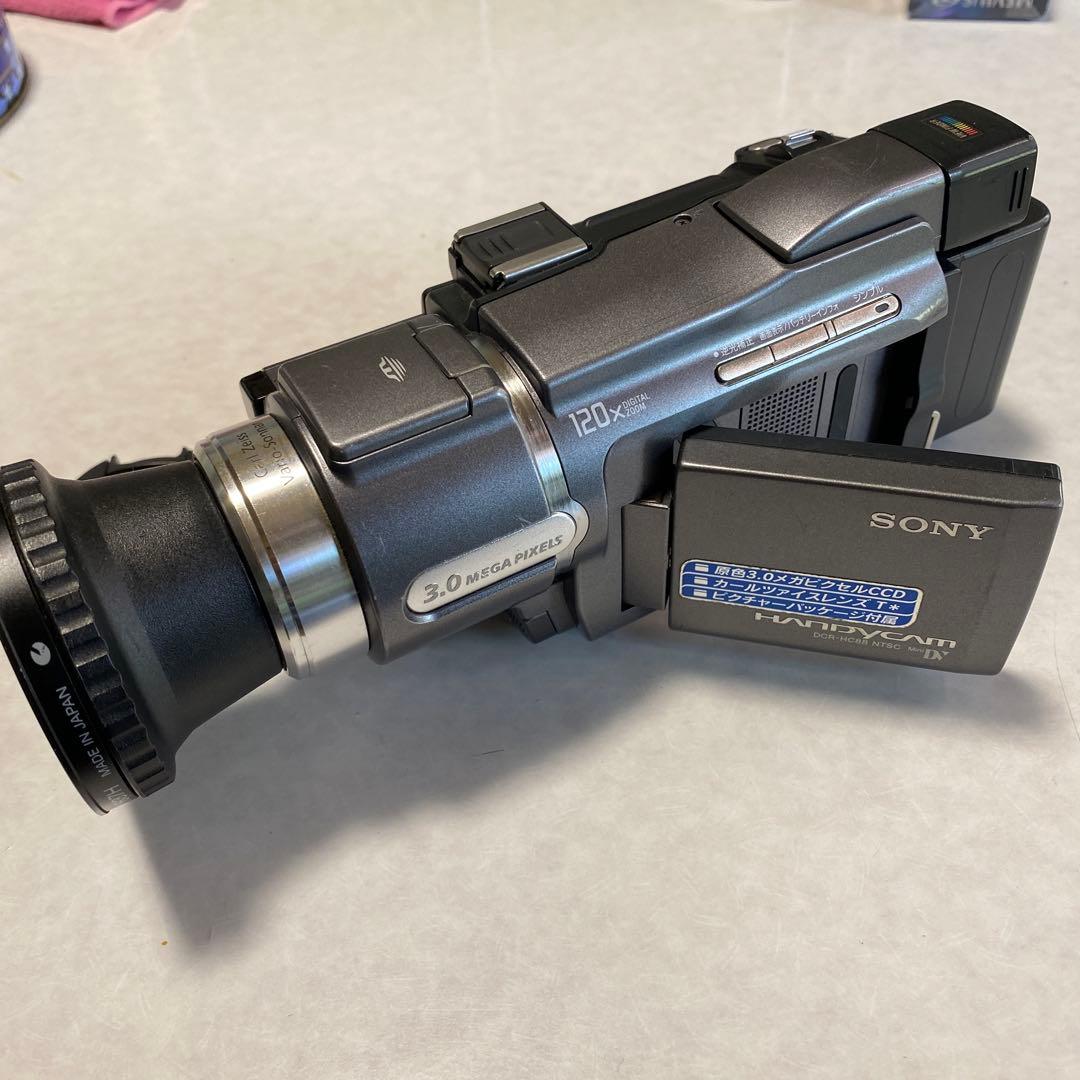 美品　SONY miniDV HANDYCAM DCR-HC88 ⑦